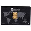 2.5 Gram .999 Fine Gold Karatbars Card