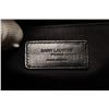 Image 7 : Saint Laurent YSL Black Crocodile Zip Pouch