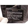 Image 6 : Chanel Black Leather Double Handle Tote Bag