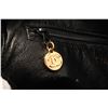 Image 9 : Chanel Black Leather Diagnorial Camera Bag