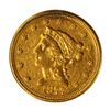 Image 1 : 1877-S $2.5 Liberty Head Quarter Eagle Gold Coin C