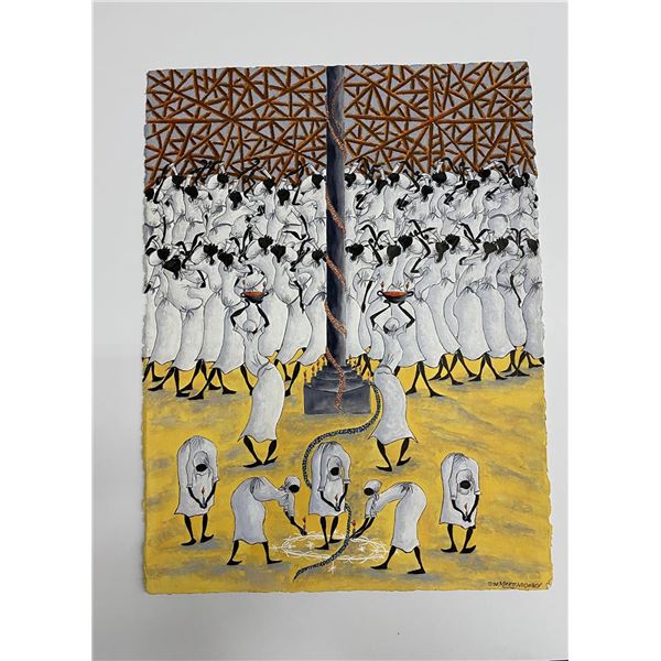 Voo-Doo Dance by Martino Dorce