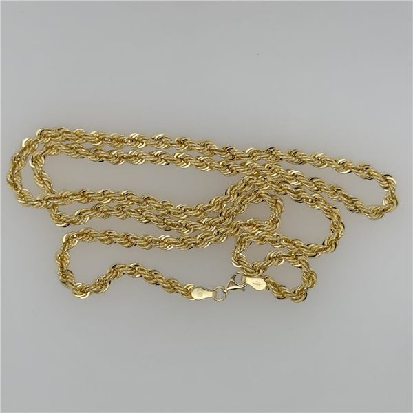 14K Yellow Gold Chain
