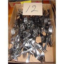 BOX OF FORKS