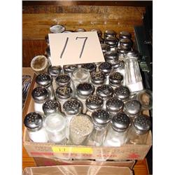 SALT AND PEPPER SHAKERS