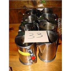 STAINLESS WATER PITCHERS