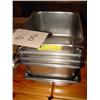 Image 1 : (5) STAINLESS STEEL SERVING TRAYS