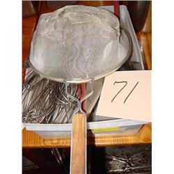 MISC. COOKING UTENSILS