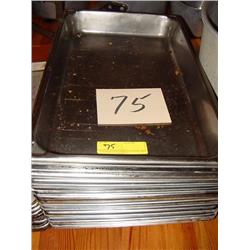 (21) HOT BAR PANS