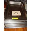 Image 1 : (21) HOT BAR PANS