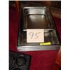Image 1 : (6) STAINLESS SERVING TRAYS