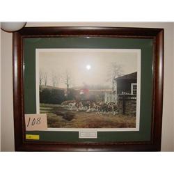 THE ORANGE COUNTY HOUNDS PRINT