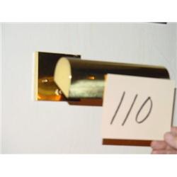 (23) BRASS LIGHT FIXTURES