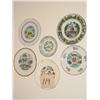 Image 1 : (6) COLLECTOR PLATES