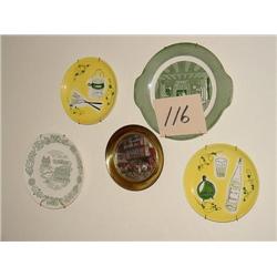 (5) COLLECTOR PLATES