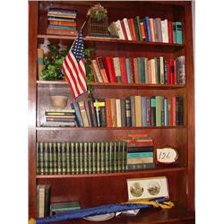 CONTENTS OF SHELVING BOOKS AND PRINTS