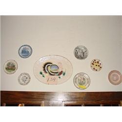 (9) COLLECTOR PLATES