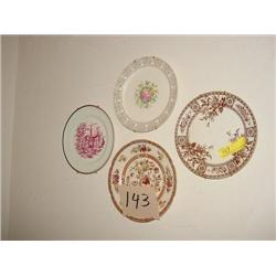 (4) COLLECTOR PLATES