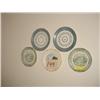 Image 1 : (5) COLLECTOR PLATES