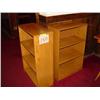 Image 1 : (2) 3-SHELF BOOK SHELF