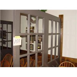 (5) 9-GLASS DOUBLE DOOR PETITIONS