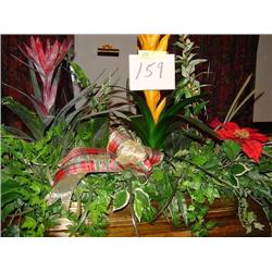 FLORAL ARRANGEMENT WITHIN BUILDING