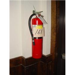 (3) FIRE EXTINGUISHERS