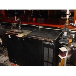 (2) KEG BEVERAGE AIR COOLER