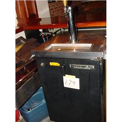 (1) KEG BEVERAGE AIR BEER TAP