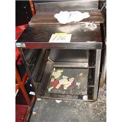 STAINLESS STEEL GLASS RACK