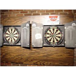(2) DART BOARDS