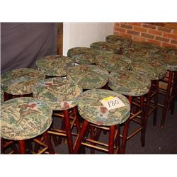 (17) BAR STOOLS
