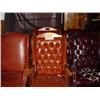 Image 1 : (6) LEATHER HIGH BACK CHAIRS