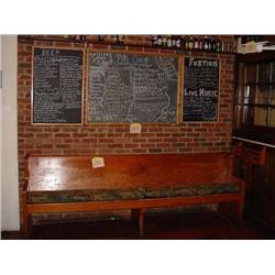 (3) HARDWOOD CHURCH PEWS