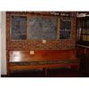 Image 1 : (3) HARDWOOD CHURCH PEWS