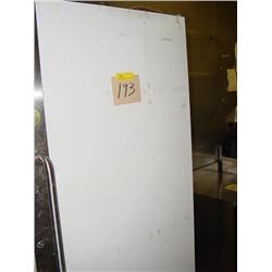 SINGLES DOOR ARTIC AIR FREEZER ON CASTERS