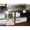 Image 1 : STAINLESS STEEL PREP TABLE