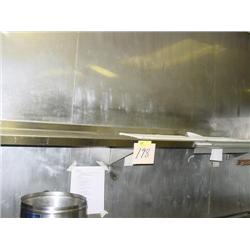 STAINLESS STEEL SHELF