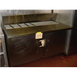 GLENCO-STAR, REFRIGERATED SANDWICH BAR