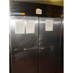 GLENCO-STAR, POLAR QUEST, 2-DOOR STAINLESS STEEL REFRIGERATOR