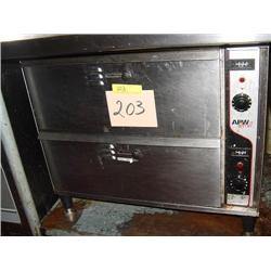 APW WYOTT BREAD WARMER, MOD. HD-2