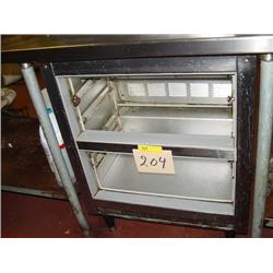 BEVERAGE AIR COOLER (MISSING DOOR)