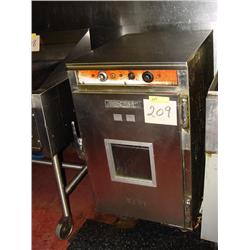 ALTO SHAAM STEAMER WITH BROKEN DOOR