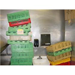 LARGE LOT DISHWASHER TRAYS