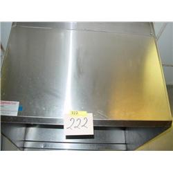 DISHWASHER CAPTIVE AIRE, HOOD MODEL 3524 VHI