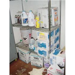 CLEANING CHEMICALS AND PAPER PRODUCTS