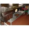 Image 1 : 7 FOOT SINGLE SINK STAINLESS STEEL PREP TABLE
