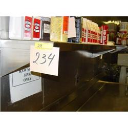 STAINLESS SHELVES