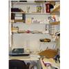 Image 1 : BALANCE OF CONTENT OFFICE SUPPLIES EQUIPMENT AND FILE CABINETS, 2 CHAIRS