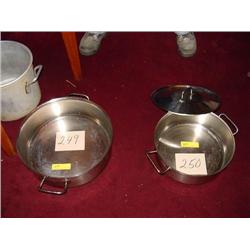 STAINLESS STEEL STEW POT